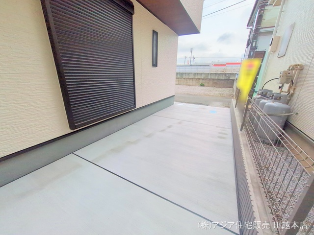埼玉県狭山市大字南入曽の新築戸建て完成写真 2025年5月21日撮影