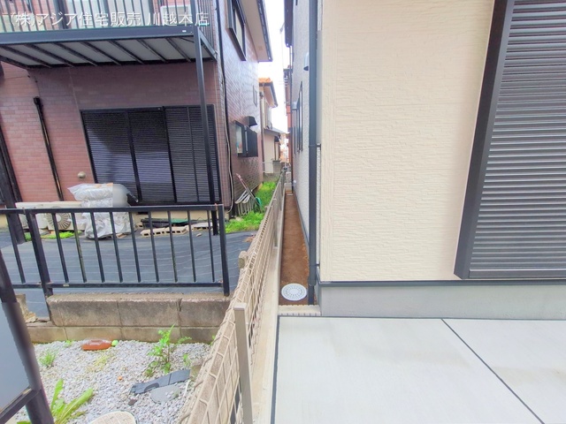 埼玉県狭山市大字南入曽の新築戸建て完成写真 2025年5月21日撮影