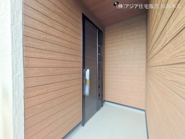埼玉県狭山市大字南入曽の新築戸建て完成写真 2025年5月21日撮影