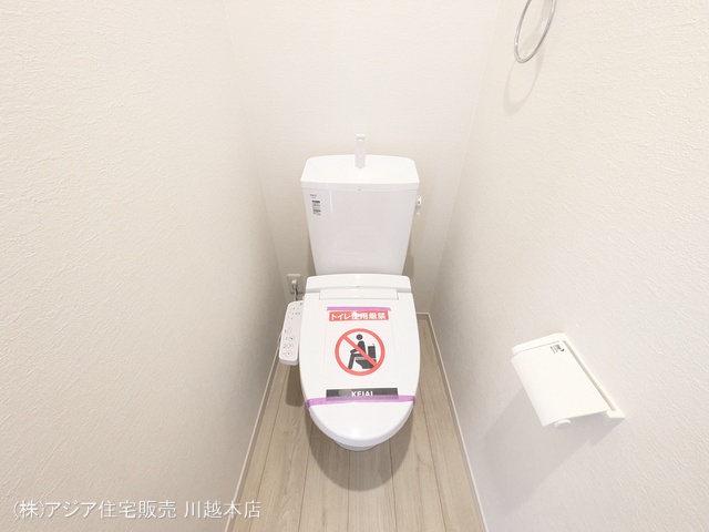 埼玉県川越市宮元町の新築戸建てトイレ写真 2025年8月28日撮影