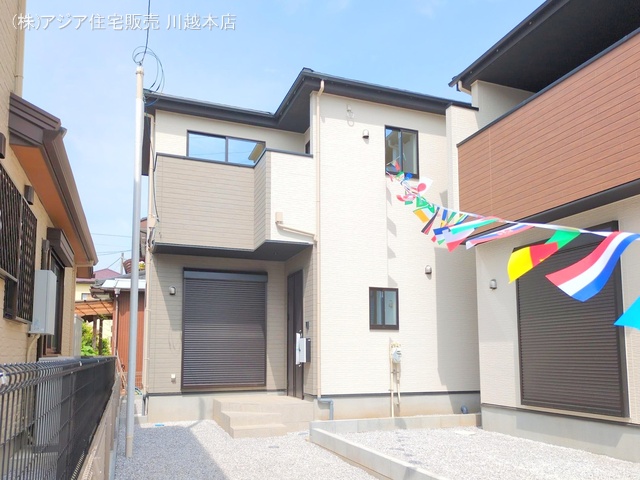 埼玉県川越市宮元町-新築戸建ての完成写真