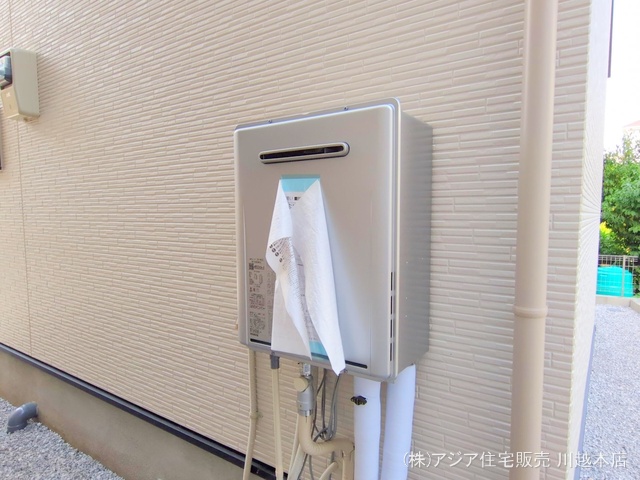 埼玉県川越市宮元町の新築戸建て完成写真 2025年5月28日撮影