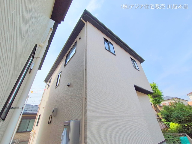 埼玉県川越市宮元町の新築戸建て完成写真 2025年5月28日撮影