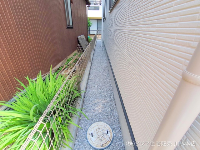埼玉県川越市宮元町の新築戸建て完成写真 2025年5月28日撮影