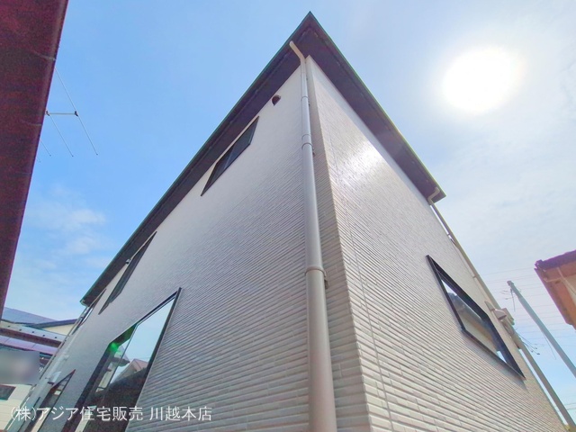 埼玉県川越市宮元町の新築戸建て完成写真 2025年5月28日撮影