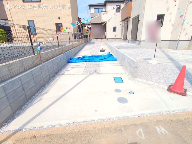 埼玉県川越市宮元町の新築戸建て完成写真 2025年5月28日撮影