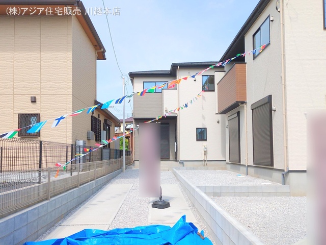 埼玉県川越市宮元町の新築戸建て完成写真 2025年5月28日撮影