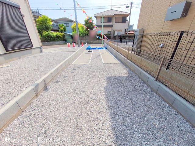 埼玉県川越市宮元町の新築戸建て完成写真 2025年5月28日撮影