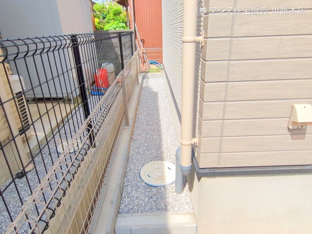 埼玉県川越市宮元町の新築戸建て完成写真 2025年5月28日撮影