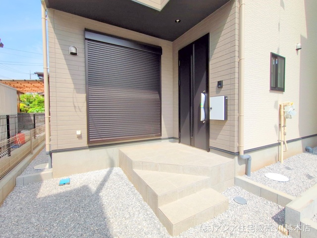 埼玉県川越市宮元町の新築戸建て完成写真 2025年5月28日撮影