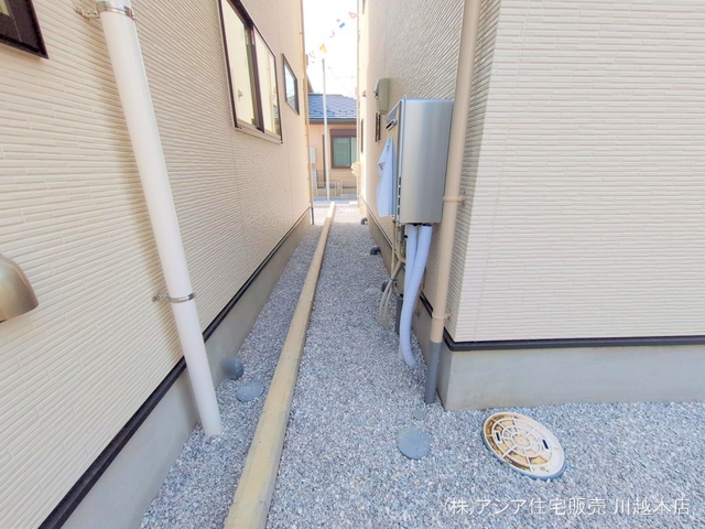埼玉県川越市宮元町の新築戸建て完成写真 2025年5月28日撮影