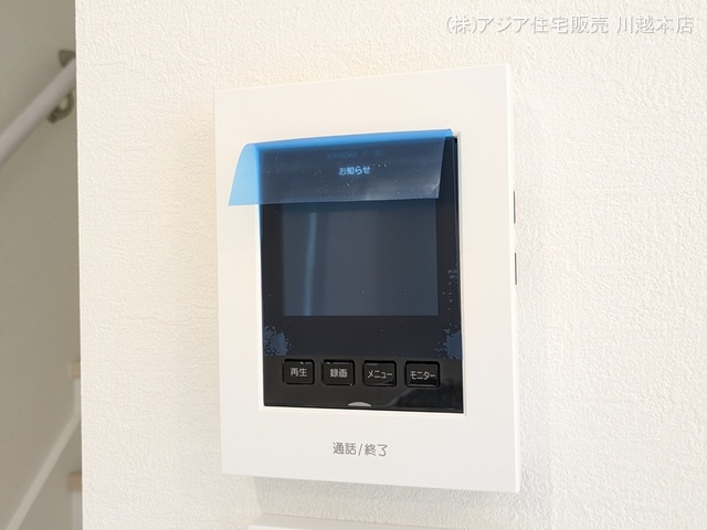 埼玉県川越市宮元町の新築戸建て室内設備写真 2025年8月28日撮影