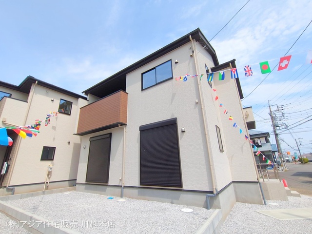 埼玉県川越市宮元町-新築戸建ての完成写真