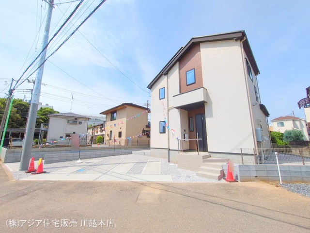 埼玉県川越市宮元町の新築戸建て完成写真 2025年5月28日撮影