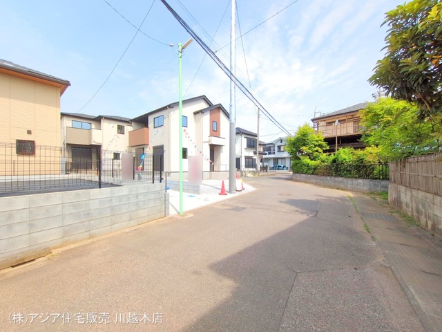 埼玉県川越市宮元町の新築戸建て完成写真 2025年5月28日撮影