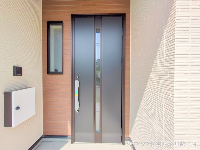 埼玉県川越市宮元町の新築戸建て完成写真 2025年5月28日撮影