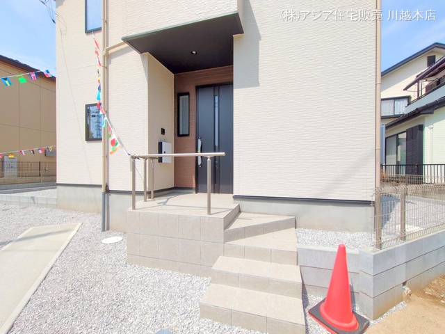 埼玉県川越市宮元町の新築戸建て完成写真 2025年5月28日撮影
