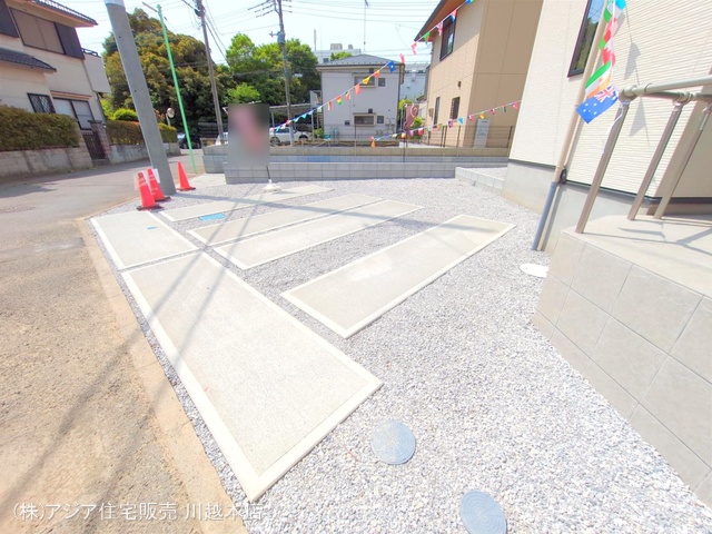 埼玉県川越市宮元町の新築戸建て完成写真 2025年5月28日撮影