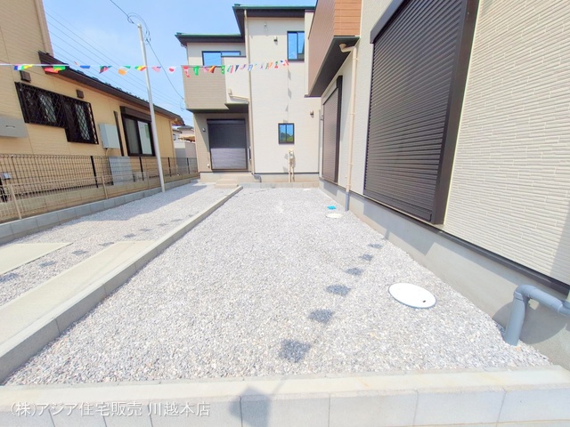 埼玉県川越市宮元町の新築戸建て完成写真 2025年5月28日撮影