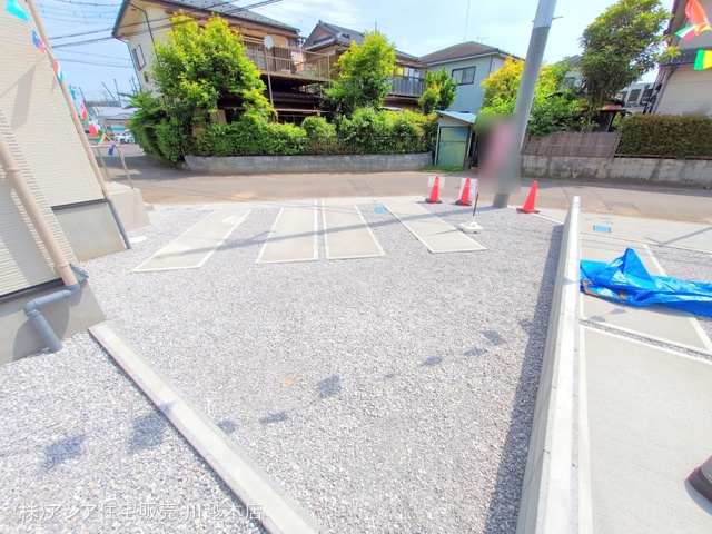 埼玉県川越市宮元町の新築戸建て完成写真 2025年5月28日撮影