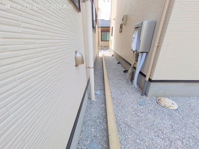 埼玉県川越市宮元町の新築戸建て完成写真 2025年5月28日撮影