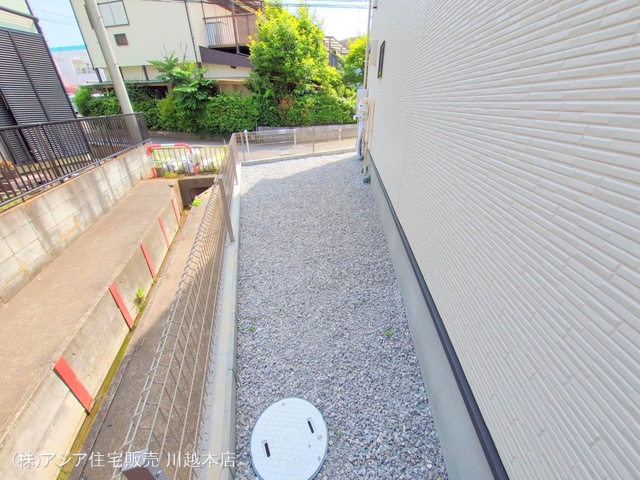 埼玉県川越市宮元町の新築戸建て完成写真 2025年5月28日撮影