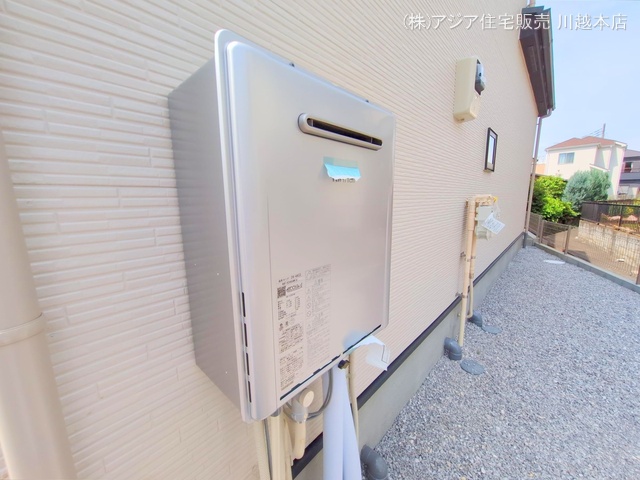 埼玉県川越市宮元町の新築戸建て完成写真 2025年5月28日撮影