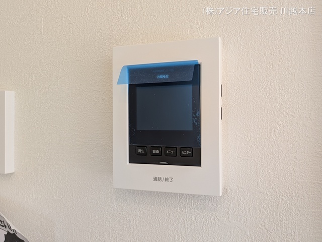 埼玉県川越市宮元町の新築戸建て室内設備写真 2025年8月28日撮影