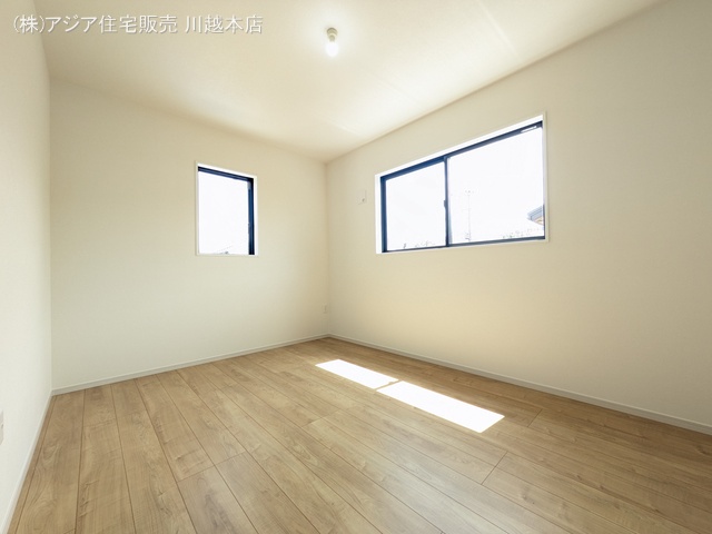 埼玉県川越市宮元町の新築戸建て居室サブ写真 2025年8月28日撮影