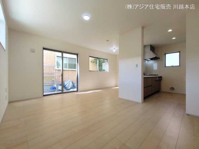埼玉県富士見市渡戸1丁目の新築戸建て内装写真 2025年9月24日撮影