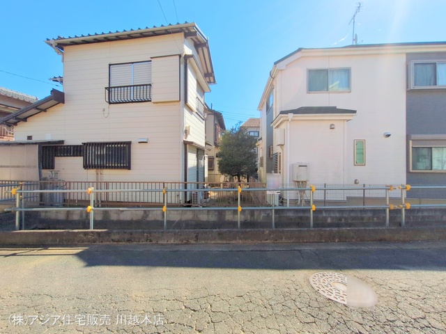 埼玉県富士見市渡戸1丁目の新築戸建て更地・土地写真 2025年2月25日撮影