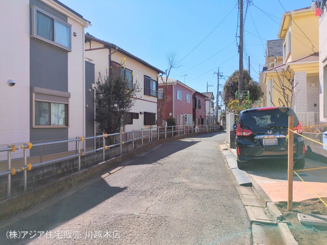 埼玉県富士見市渡戸1丁目の新築戸建て更地・土地写真 2025年2月25日撮影
