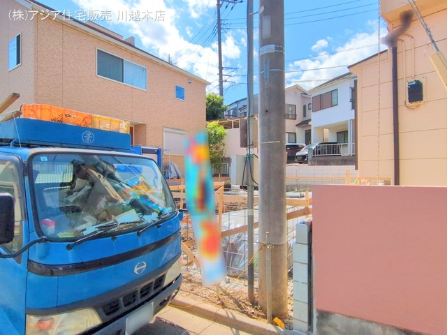 埼玉県富士見市渡戸1丁目の新築戸建て基礎写真 2025年4月28日撮影