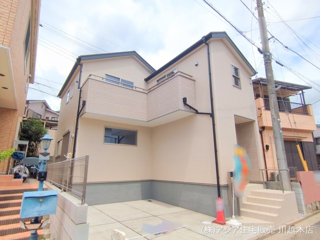 埼玉県富士見市渡戸１丁目-新築戸建ての完成写真