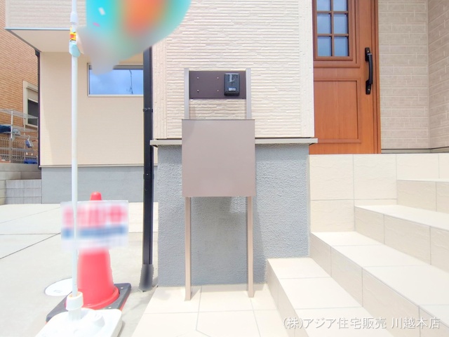 埼玉県富士見市渡戸1丁目の新築戸建て完成写真 2025年7月14日撮影