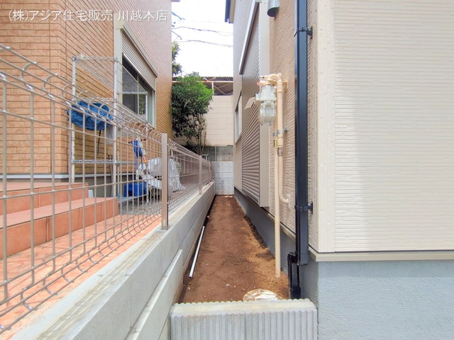 埼玉県富士見市渡戸1丁目の新築戸建て完成写真 2025年7月14日撮影
