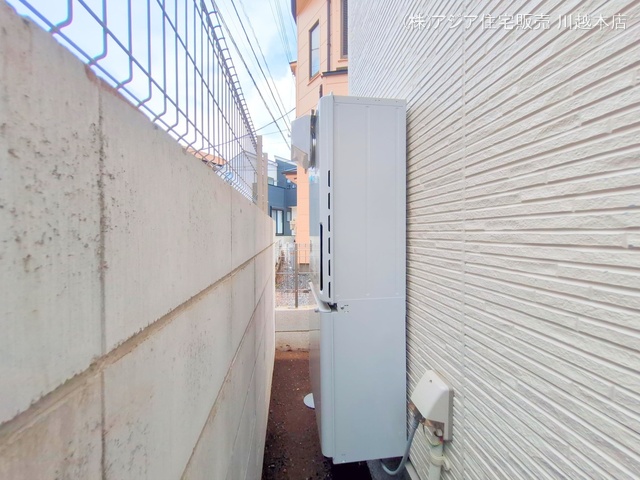 埼玉県富士見市渡戸1丁目の新築戸建て完成写真 2025年7月14日撮影