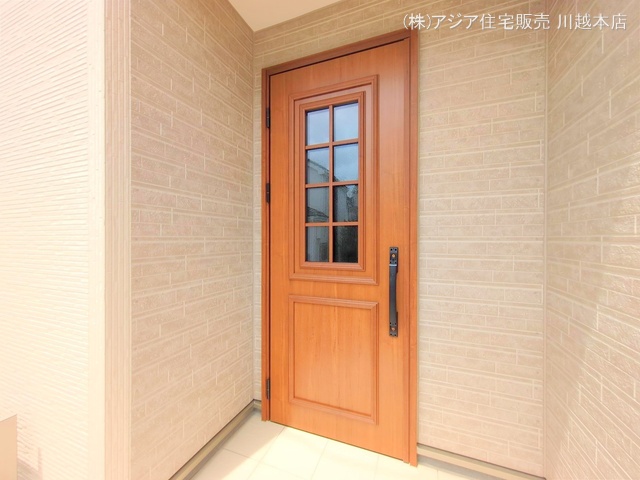 埼玉県富士見市渡戸1丁目の新築戸建て完成写真 2025年7月14日撮影