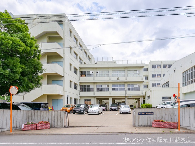 富士見市立勝瀬中学校 距離1000m