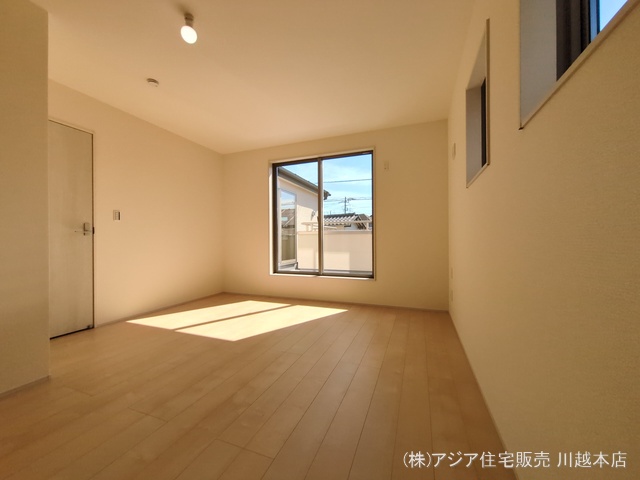 埼玉県富士見市渡戸1丁目の新築戸建て居室メイン写真 2025年9月24日撮影