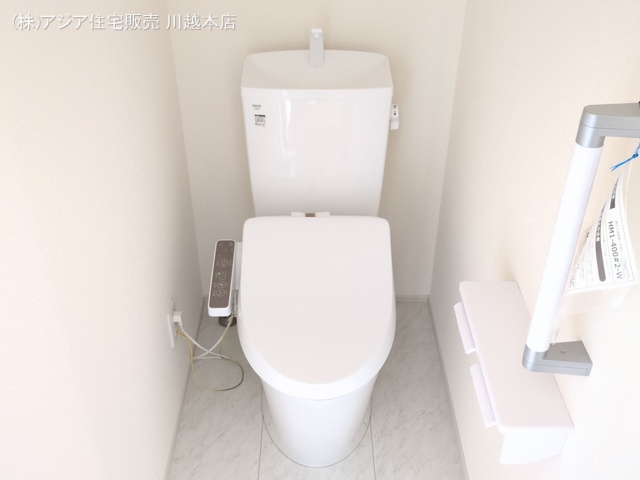埼玉県川越市大字寺尾の新築戸建てトイレ写真 2025年8月27日撮影