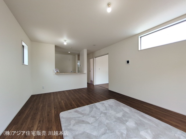埼玉県川越市大字寺尾の新築戸建て内装写真 2025年8月27日撮影