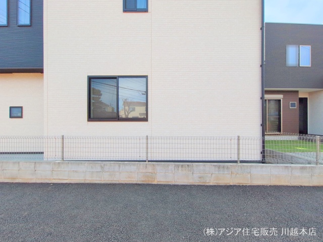 埼玉県川越市大字寺尾の新築戸建て更地・土地写真 2025年2月16日撮影
