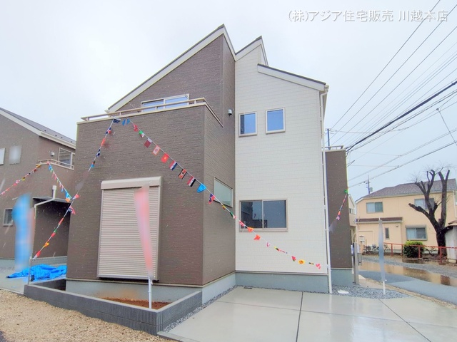 埼玉県川越市大字寺尾-新築戸建ての完成写真