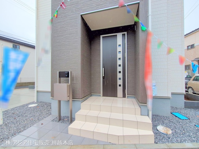 埼玉県川越市大字寺尾の新築戸建て完成写真 2025年6月24日撮影