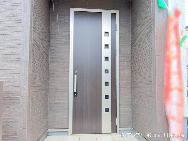 埼玉県川越市大字寺尾の新築戸建て完成写真 2025年6月24日撮影