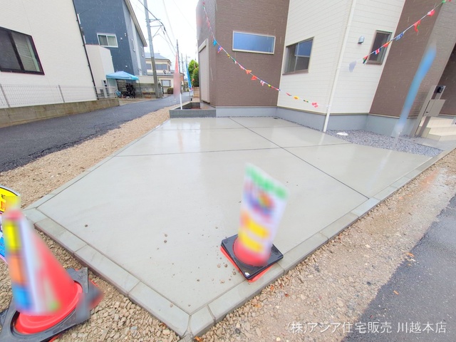 埼玉県川越市大字寺尾の新築戸建て完成写真 2025年6月24日撮影