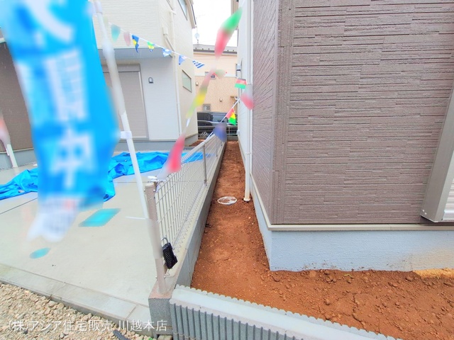 埼玉県川越市大字寺尾の新築戸建て完成写真 2025年6月24日撮影
