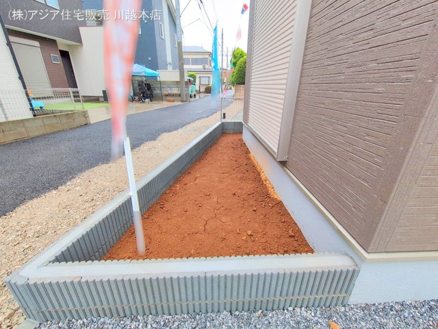 埼玉県川越市大字寺尾の新築戸建て完成写真 2025年6月24日撮影