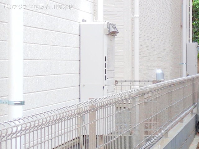 埼玉県川越市大字寺尾の新築戸建て完成写真 2025年6月24日撮影